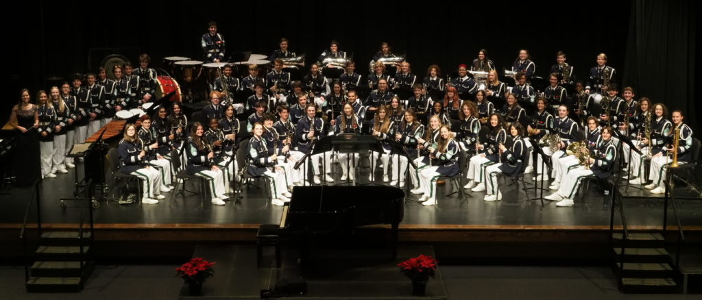 LRHS Symphonic Band 2022 Group photo